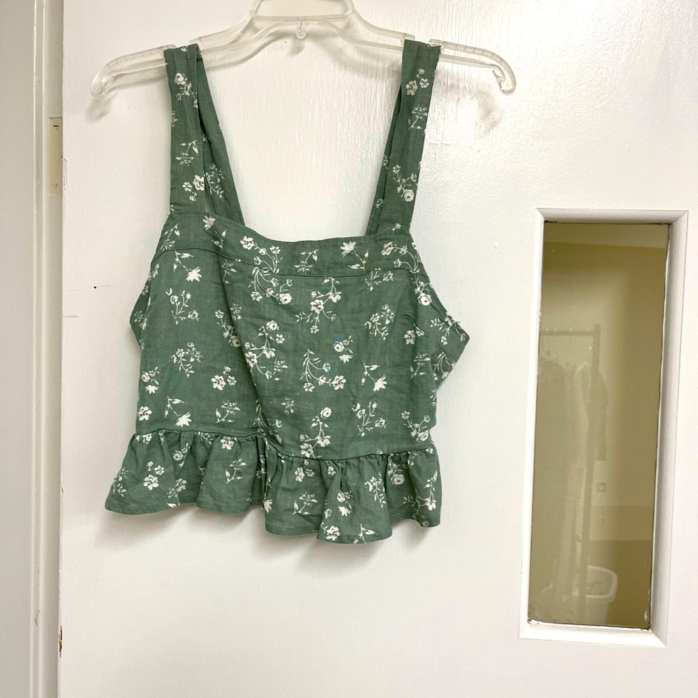 Cotton crop top by L.A. Hearts